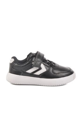 hummel Black Velcro Unisex Children's Sports Shoes 900713 Hml Kayno Jr