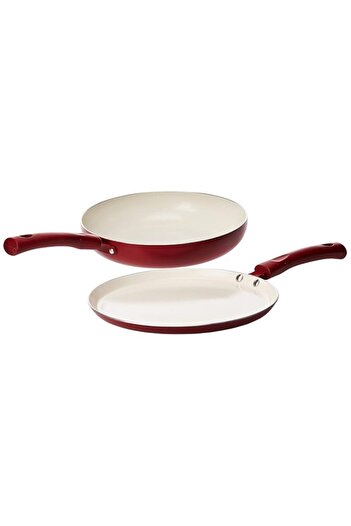 Generic Vinod Dosa Tawa, Red, 3 mm, Spcr-2
