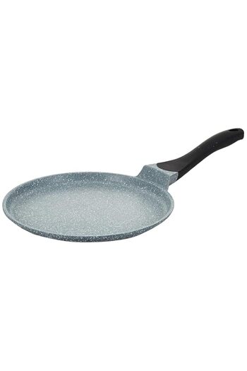 Generic Prestige Cast Aluminium 26 CM Speckled Tawa|Long Lasting Non Stick Coating|Non Slip Bakelite Handle