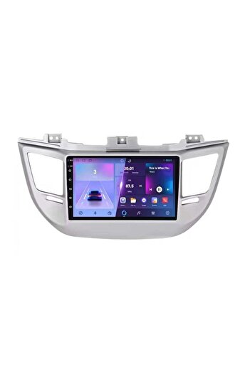 Generic Android screen for Hyundai Tucson 2016-2018 model (RAM 2 - Memory 32) supports CarPlay and Android Auto