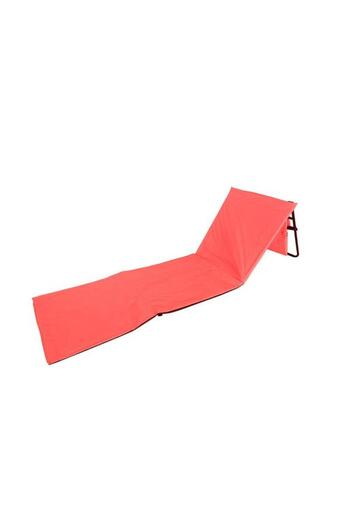 Heinner Folding Beach Mat Recliner DCP001C, 51 x 151 x 45 cm (Red)