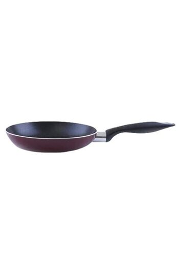 Generic Royalford 18 cm Three Layer Non- Stick Fry Pan, Red