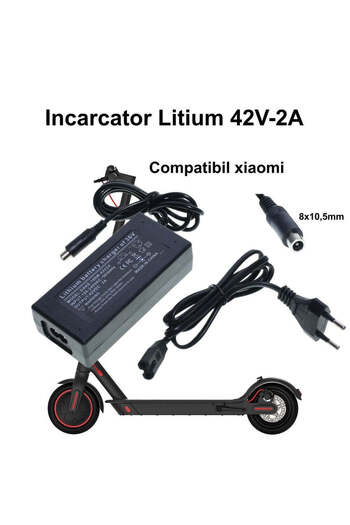 VTM Incarcator Li-ion 42V-2A/8x10,5mm, Xia