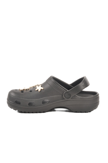 AYAKMOD Black Eva Lightweight Women's Sabo Slippers 606 Z