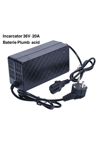 VTM Electric Charger 36V-20Ah, Lead-Acid