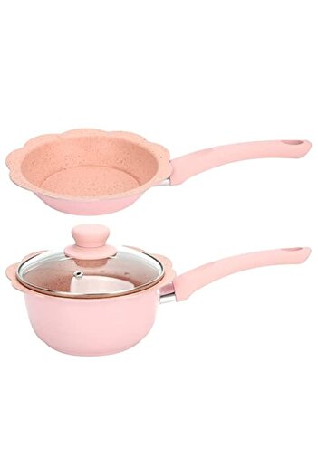Generic ZHXH Mini Frying Pan, and Sturdy Baby Food Cooking Pan, Non‑stick Milk Pan, Cookware, High‑quality