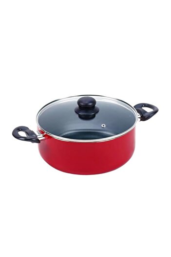 Generic BLACKSTONE NON STICK COOKING POT ECO WITH LID (26 CM)