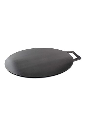 Generic Delcasa Aluminium Arabic Tawa, 40cm, Black, DC1152