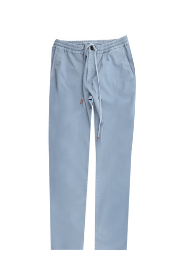 Kiğılı Regular Fit Elastic Waist Drawstring Lycra Canvas / Chino Pants