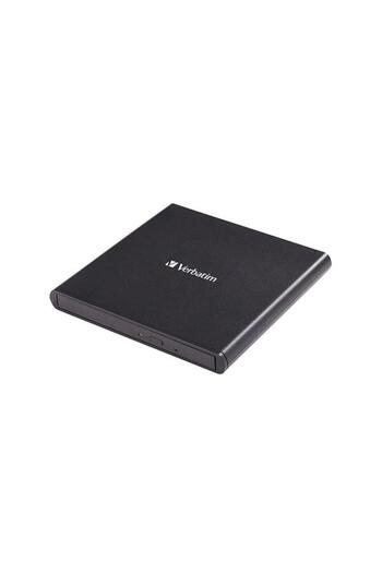 Verbatim DVD-RW External Slimline 2.0, USB 2.0 (Black)