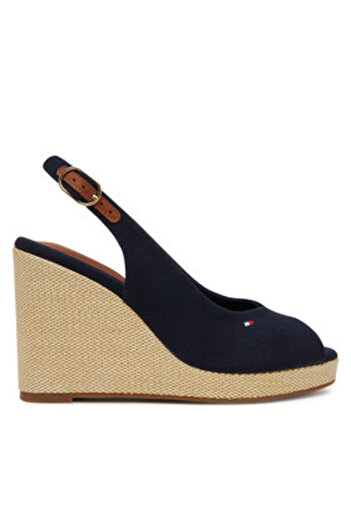 Tommy Hilfiger Espadrile pentru femei FW0FW08597 albastre