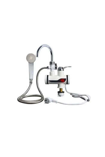 Alista Home Electric Instant Faucet for Hot Water, LCD Display, White, LZ 010 LY
