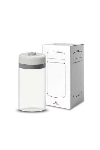 Other 800ml Airtight Smart Glass Coffee Canister with Rechargeable Vacuum Seal Lid