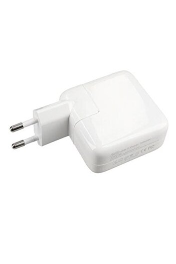 Lamtech Network Charger, Type-C 3.1, 30W, 15V, 2A, Cable 2m, White