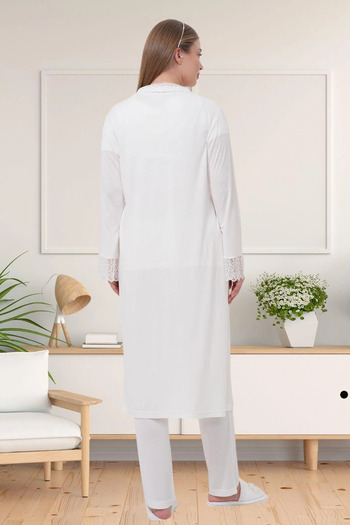Mollycrush Long Morning Maternity Pajama Set 1541