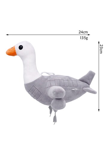 Tim Soft Plush Toy Italian Brainrot, Flippy, with Hanger, Goose Bombombini Gusini Model, Soft Toy for Ch