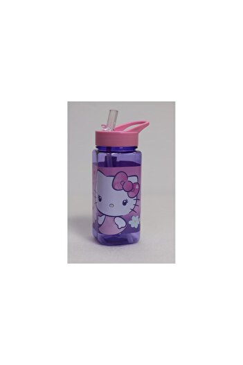 First Kid Hello Kitty Square Water Bottle