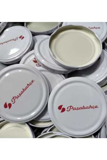 Paşabahçe Lid Jar Lid Written Canned Jar Twist Lid
