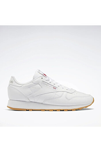 Reebok Κλασικό δερμάτινο Unisex λευκό αθλητικό