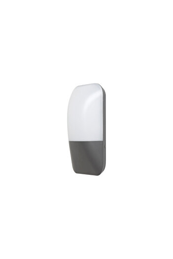 Rabalux Outdoor sconce Ecuador LED, metal, glass, anthracite, 800 lm, neutral light (4000K), 7996,