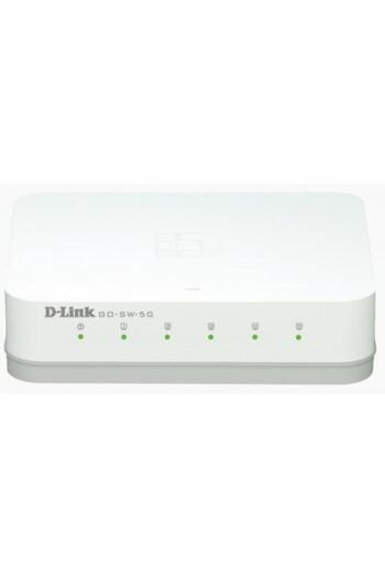 D-Link Switch GO-SW-5G, Gigabit, 5 porturi