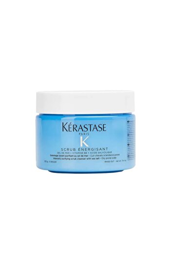 Kerastase Kérastase Scrub Énergisant Purifying Scalp Scrub 325g – Deep Cleanse for Oily Scalp & Hair Refresh