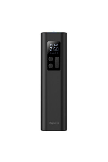 Baseus Mini Compressor Air Pump CRCQ000001, Portable, 120W, for Electric Vehicles (Black)