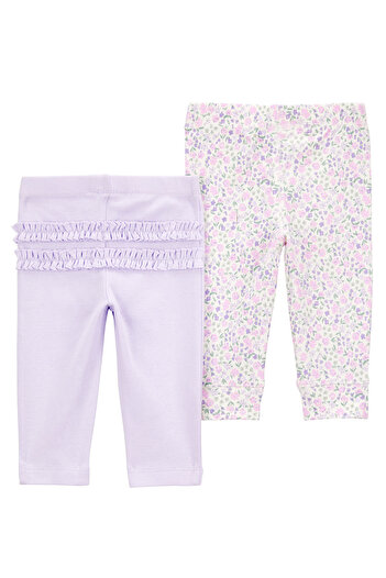 Carter's Baby Girl Patterned Trousers