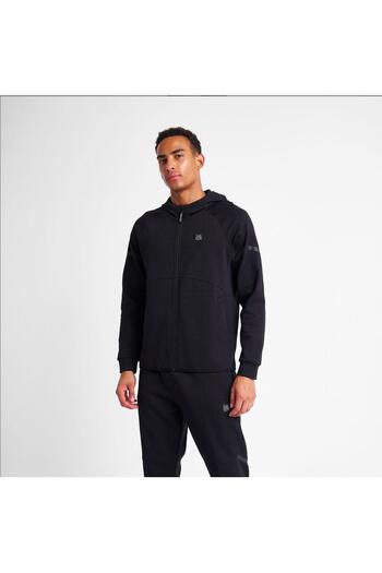 Lescon 25N-1101 Zipper Hooded Men's Top