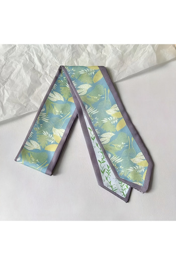MAHLA Design Scarf, Thin Neck Scarf, Bag Accessory