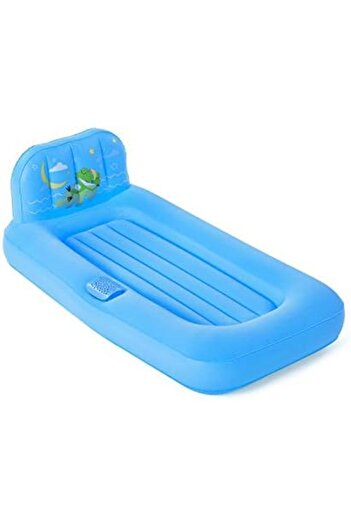 BESTWAY Dream Glimmers Inflatable Air Bed for Kids by - 1.32m x 76cm x 46cm