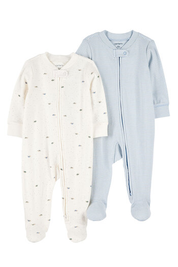 Carter's Baby Boy Ecru 2-Piece Sleeping Bag