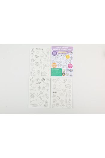 Tuva Yayıncılık Suda Eriyen Tela Set Various Motifs