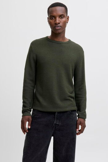 Jack & Jones Men's Crew Neck Sweater - Otto