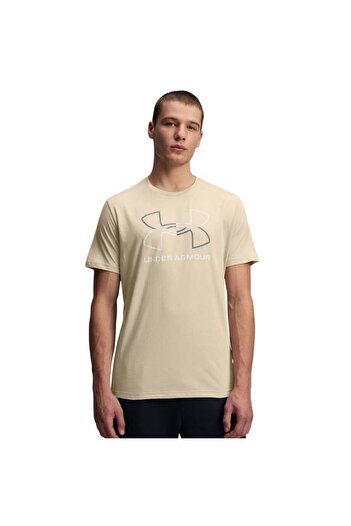 Under Armour Μπλουζάκι με βάψιμο