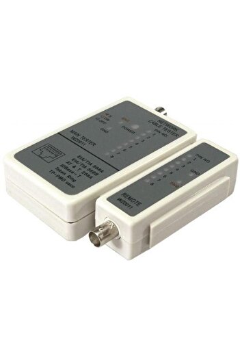 LogiLink Tester Network Cable WZ0011, RJ11/RJ12/RJ45/BNC