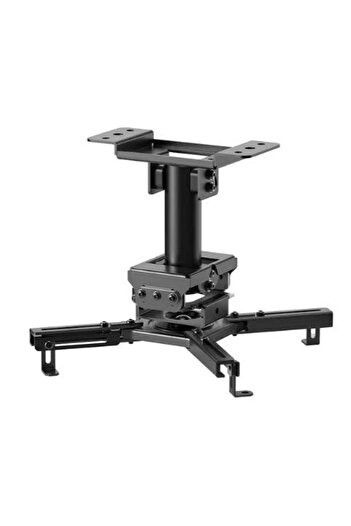 NEOMOUNTS Ceiling Mount for Projector CL 25-530 BL 1, 180°, 25.5 cm (Black)
