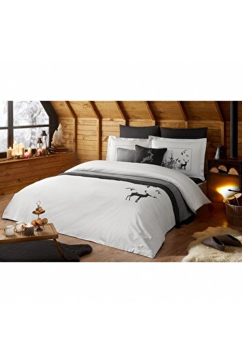 Özdilek Ranforce Naturaleza Double Personality Duvet Cover Set