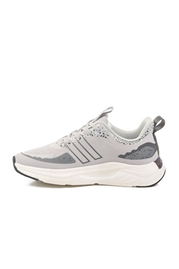 Pierre Cardin Gray Mesh Lightweight Flexible Unisex Sports Shoes Pci-11068 g