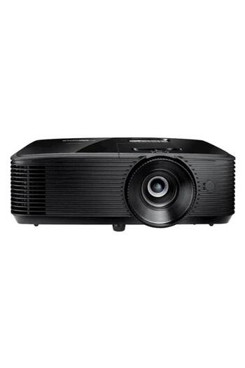 OPTOMA Videoprojector W 371, 3800 lumens, 1280 x 800, Contrast 25,000:1, HDMI (Black)