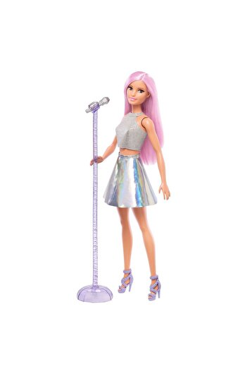 mattel Barbie Pop Star Singer Doll You Can Be Anything