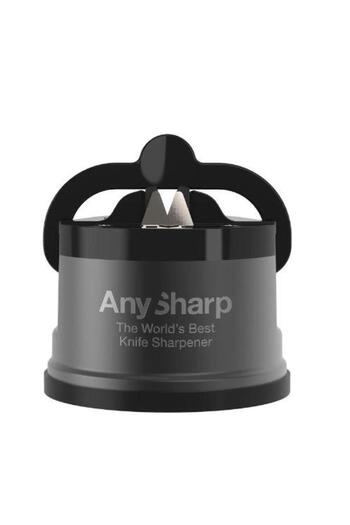AnySharp Knife Sharpener Pro ASKSPROGUN (Black/Gray)