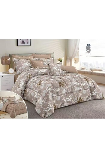 SNOOZYL Luxurious double bed sheet, printed, made of microfiber, size 240*260 cm