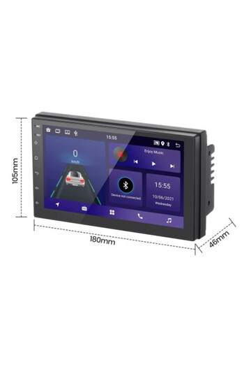 Kardett Navigatie auto mp5 cu android, radio, player video, GPS, 7 inch, 2DIN, WiFi