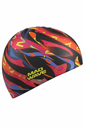 Mad Wave Adult Silicone Bonnet Flame, One Size, Mu