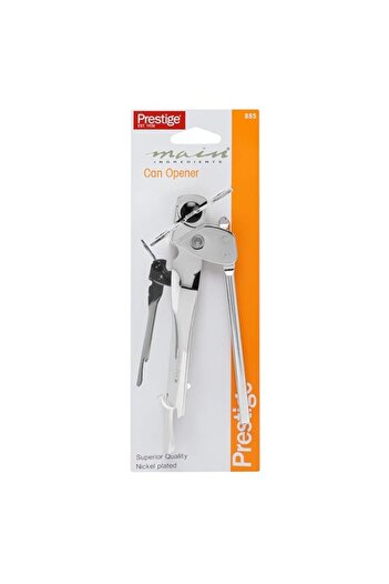 Generic Prestige Butterfly Can Opener, Silver, W 21.8 X H 8.6 X D 5.2 Cm