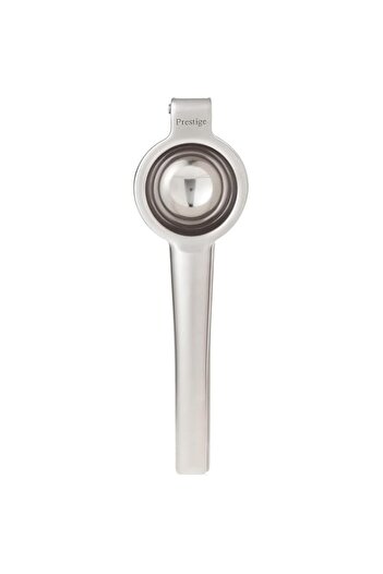 Generic Prestige Stainless Steel Lemon Squeezer|Ergonomic Design|Robust and Durable- Silver
