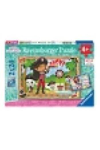 RAVENSBURGER 2x24 Parça Puzzle Gabbys Dollhouse 057108