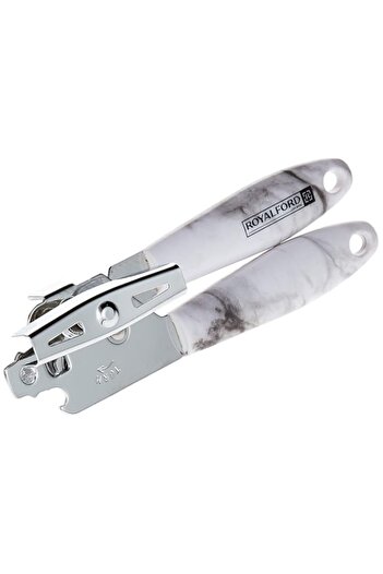 Generic Royalford Marble Designed ABS Can Opener, Stainless Steel