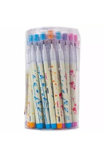 Generic Non-Sharpening Multi-Point Pencil Set – 40pcs with Eraser Tips | Convenient & Kid-Friendly Writing